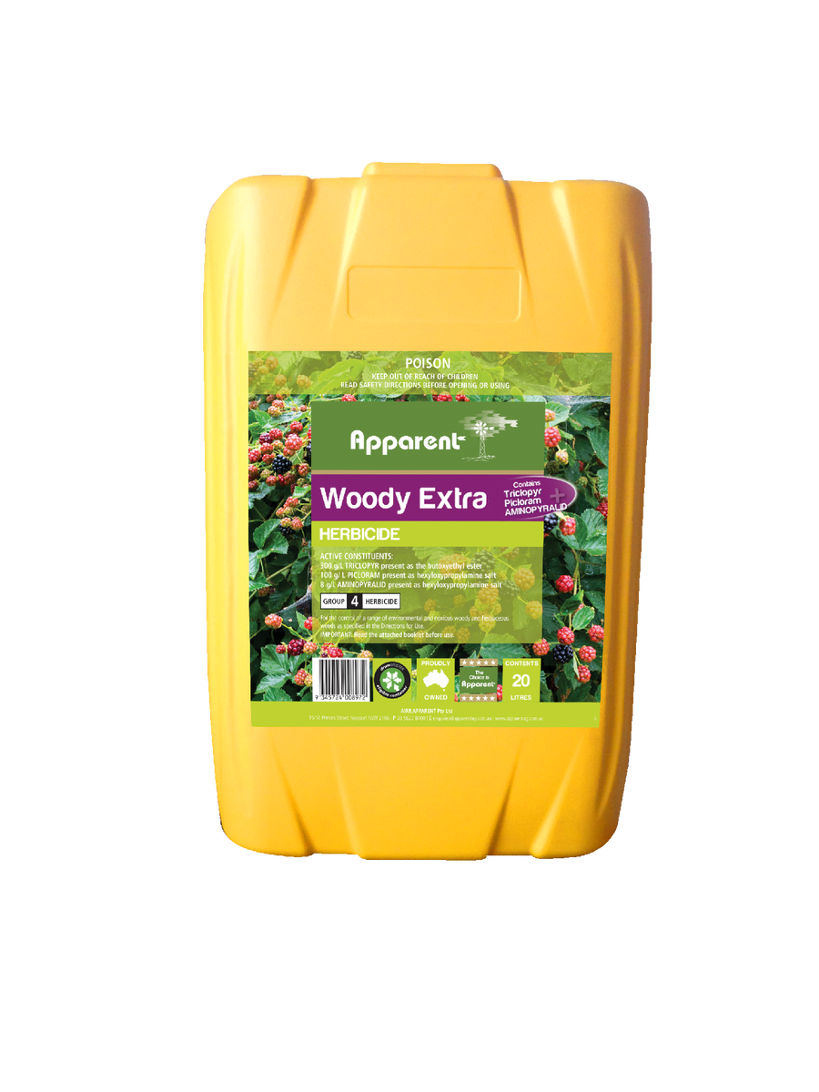 apparent woody herbicide APPARENT WOODY EXTRA – Keysbrook Produce